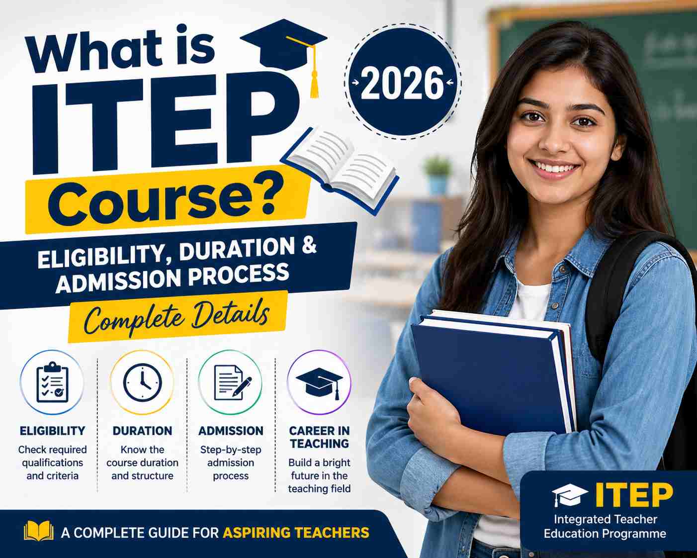 What is an ITEP Course? Eligibility, Duration, Admission Process & Complete Details 2026